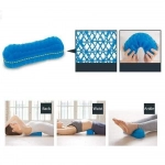 Ημικυλινδρικό Μαξιλάρι Gel Για Αυχένα & Μέση Stretch Gel Cushion