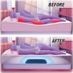 Ρυθμιζόμενο Μαξιλάρι Υπόστρωμα Φουσκωτό – Bed Boost