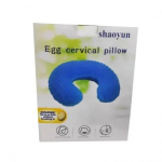 Μαξιλάρι Αυχένα Σιλικόνης - Egg Cervical Pillow - Image 2