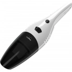 Carsun C-16521 Wireless Σκουπάκι Αυτοκινήτου Στερεών / Υγρών με Ισχύ 120W & Καλώδιο Αναπτήρα 12V Λευκό