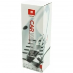 Carsun C-16521 Wireless Σκουπάκι Αυτοκινήτου Στερεών / Υγρών με Ισχύ 120W & Καλώδιο Αναπτήρα 12V Λευκό
