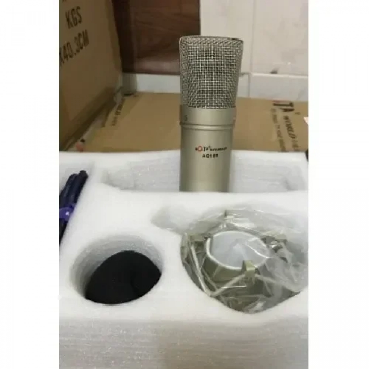 Επαγγελματικό Μικρόφωνο Ηχογράφησης AQTA AQ-100