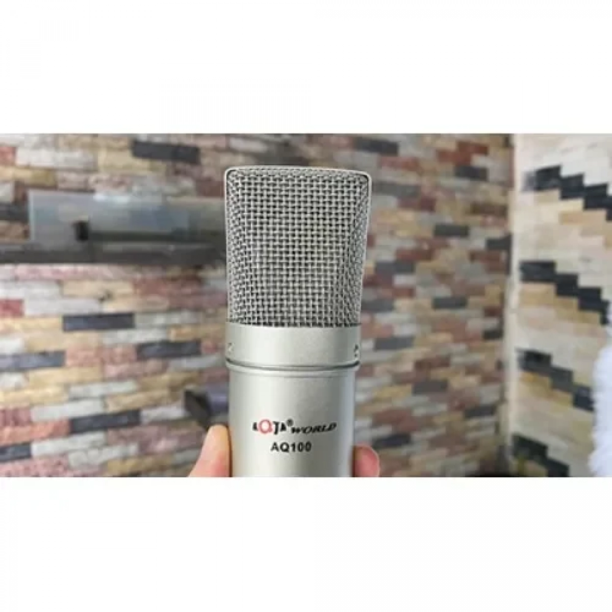 Επαγγελματικό Μικρόφωνο Ηχογράφησης AQTA AQ-100