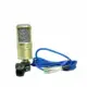 Πυκνωτικό Μικρόφωνο Τοποθέτηση Shock Mounted/Clip On Φωνής σε Χρυσό Χρώμα AQ-220