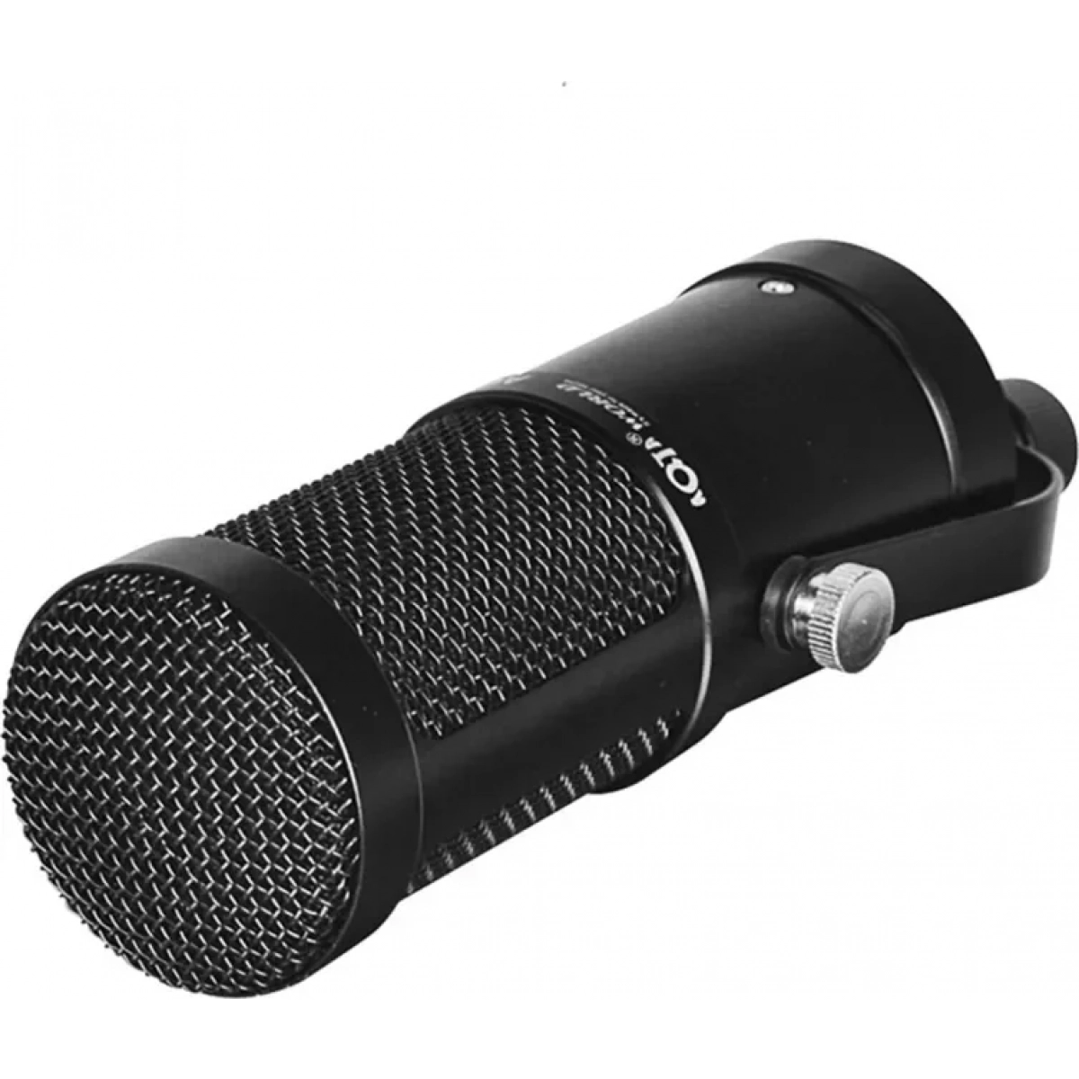 Μικρόφωνο Πυκνωτικό 3.5mm Shock Mounted / Clip On Φωνής Aqta World AQ-210