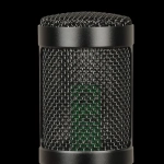 Μικρόφωνο Πυκνωτικό 3.5mm Shock Mounted / Clip On Φωνής Aqta World AQ-210