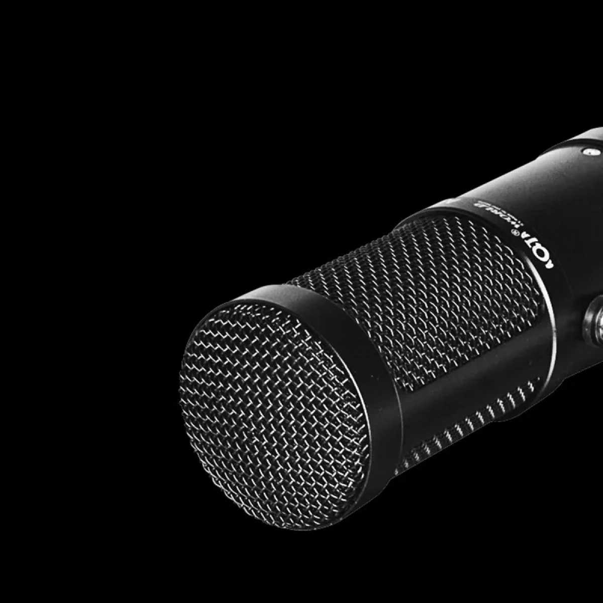 Μικρόφωνο Πυκνωτικό 3.5mm Shock Mounted / Clip On Φωνής Aqta World AQ-210