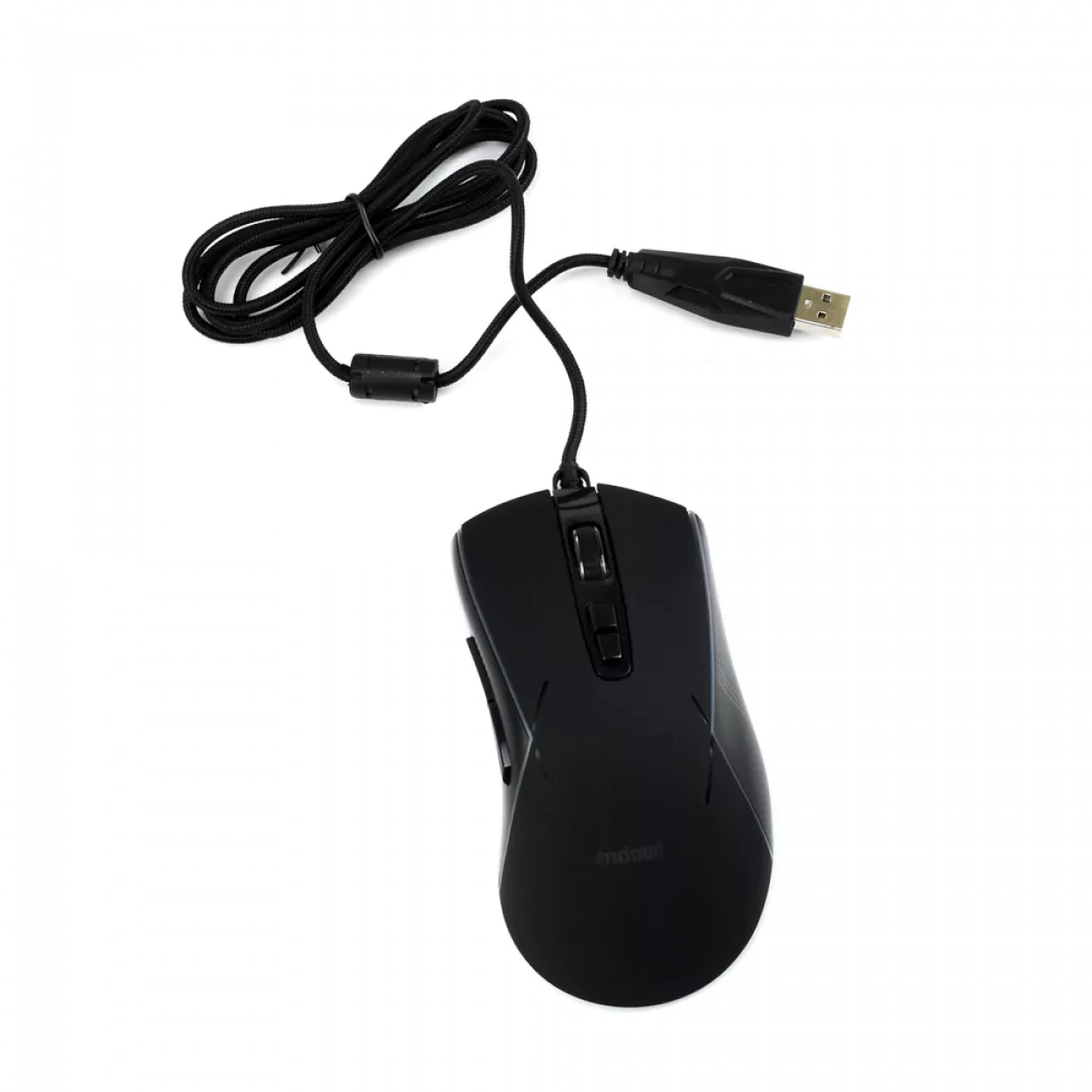 Ενσύρματο Gaming Ποντίκι RGB Andowl M88 – Μαύρο