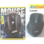 Επαγγελματικό ασύρματο ποντίκι Q-M2000 ANDOWL
