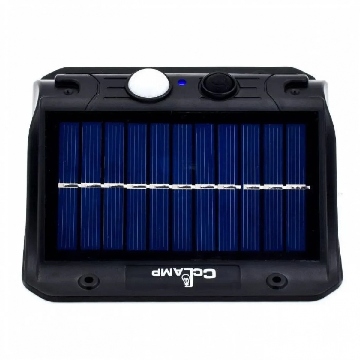 Ηλιακό Φωτιστικό 16 LED COB & με Ανιχνευτή Κίνησης Cclamp cl-108 – Μαύρο