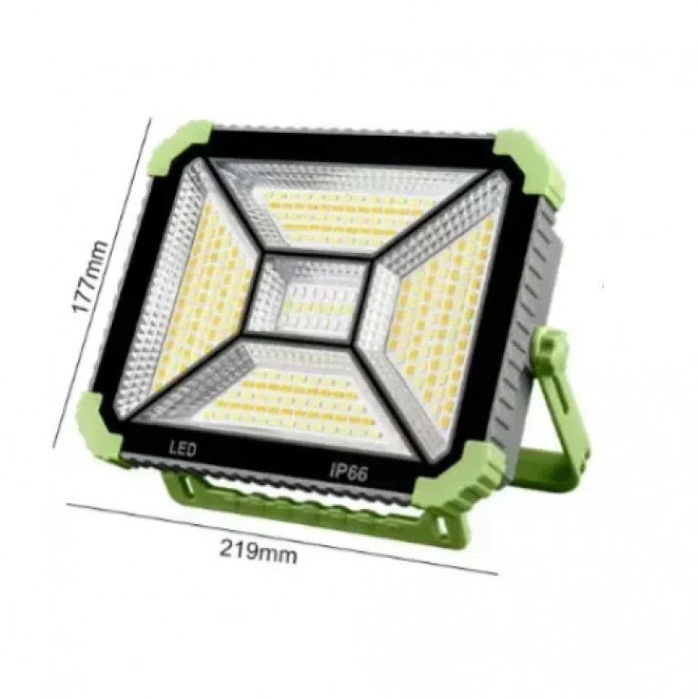 Πολυλειτουργικός Ηλιακός Προβολέας 177x219 cm με Τηλεχειριστήριο JLP-2196