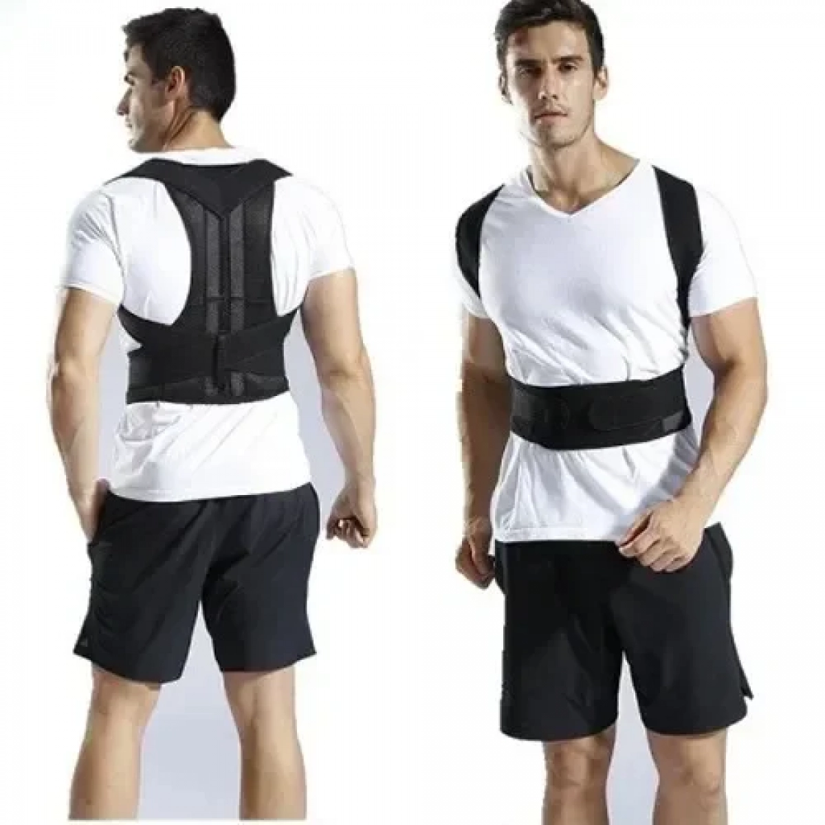 Ελαστική Ζώνη Υποστήριξης Πλάτης -Back Pain Relief Posture Support - M