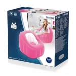 Φουσκωτή πολυθρόνα – 75046 Bestway Comfi Cube - Φούξια