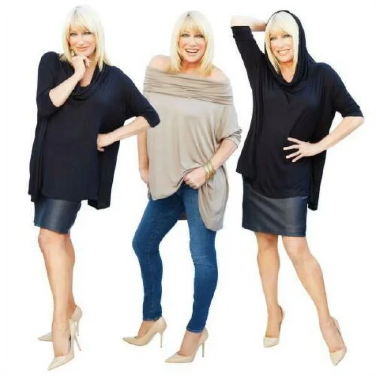 3 Way Poncho – Πόντσο Ζιβάγκο Μπεζ S-L