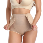 Ψηλόμεσο Εσώρουχο αδυνατίσματος High Waist Body Shaping Pants - Μπεζ M