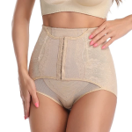 Ψηλόμεσο Εσώρουχο αδυνατίσματος High Waist Body Shaping Pants - Μπεζ M