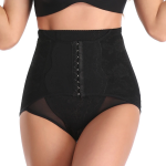 Ψηλόμεσο Εσώρουχο αδυνατίσματος High Waist Body Shaping Pants - Μαύρο M