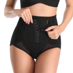 Ψηλόμεσο Εσώρουχο αδυνατίσματος High Waist Body Shaping Pants - Μαύρο L