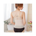 Ημιδιάφανη Ζώνη σύσφιξης κοιλιάς Taping Waist Shaper - Μπεζ M