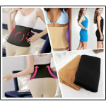 Ημιδιάφανη Ζώνη σύσφιξης κοιλιάς Taping Waist Shaper - Μπεζ M