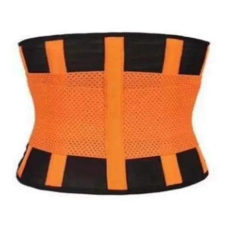 Ελαστική Ζώνη Εφίδρωσης Hot Belt Power - Πορτοκαλί Xxl