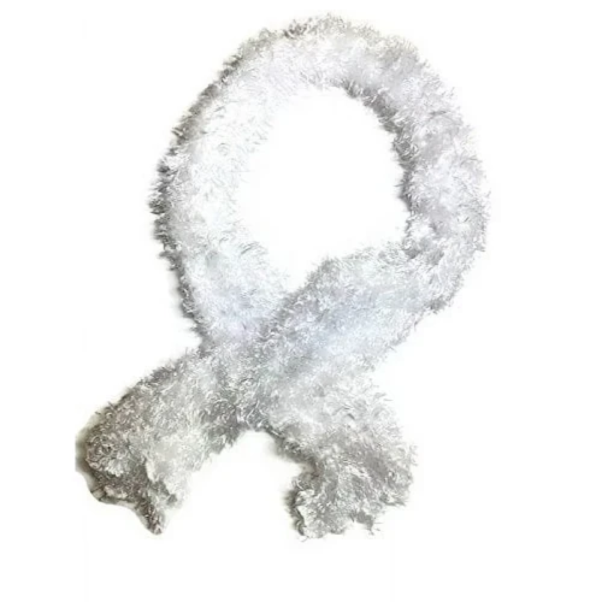 Μαγικό Κασκόλ που φοριέται με 18 τρόπους Magic Scarf - Λευκό