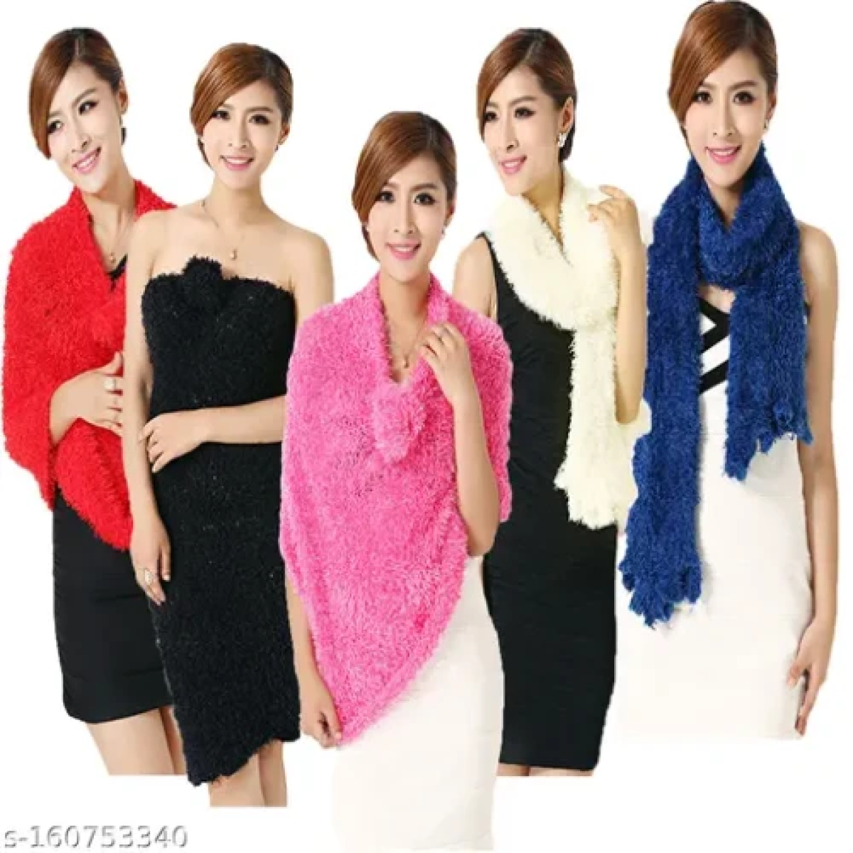 Μαγικό Κασκόλ που φοριέται με 18 τρόπους Magic Scarf - Ροζ