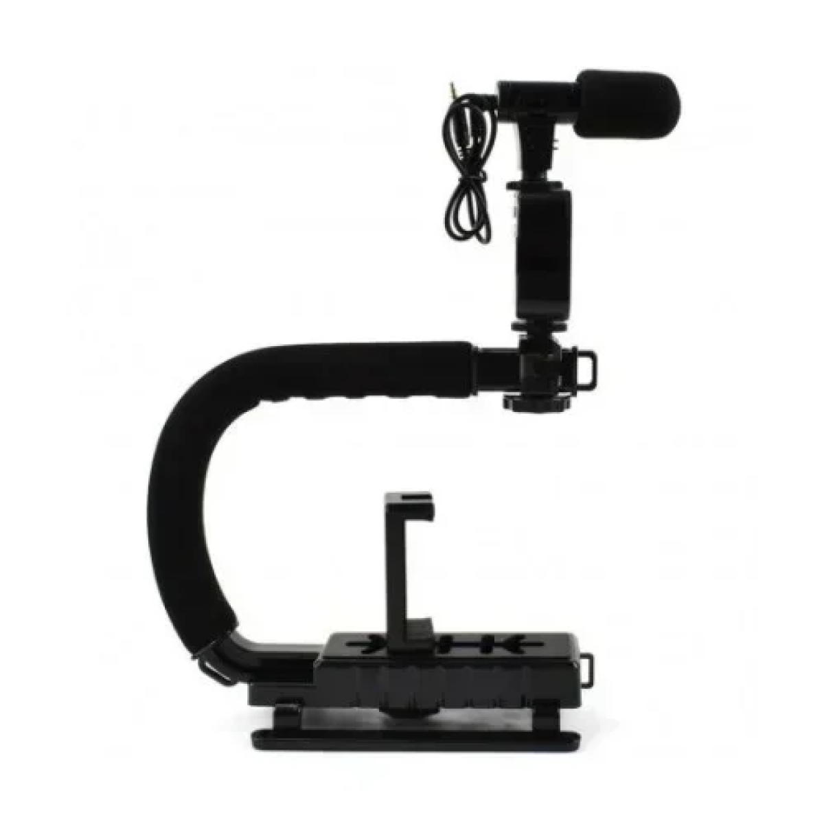 Andowl Q-ZJ010 Τρίποδο Κινητού με Bluetooth Μαύρο