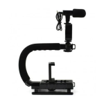 Andowl Q-ZJ010 Τρίποδο Κινητού με Bluetooth Μαύρο