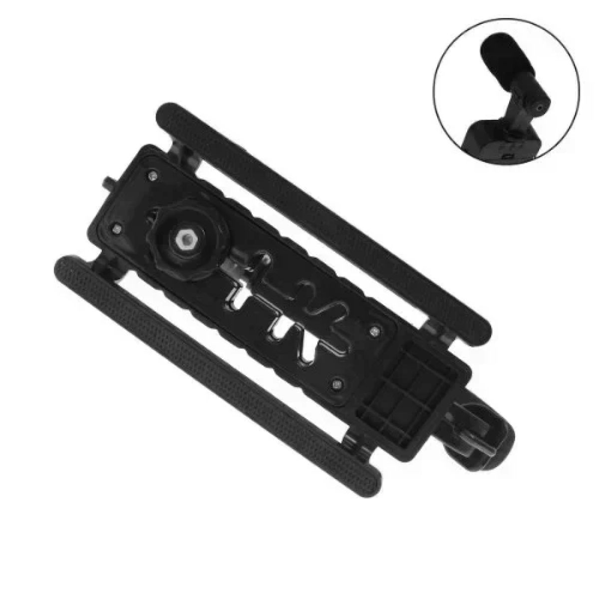 Andowl Q-ZJ010 Τρίποδο Κινητού με Bluetooth Μαύρο