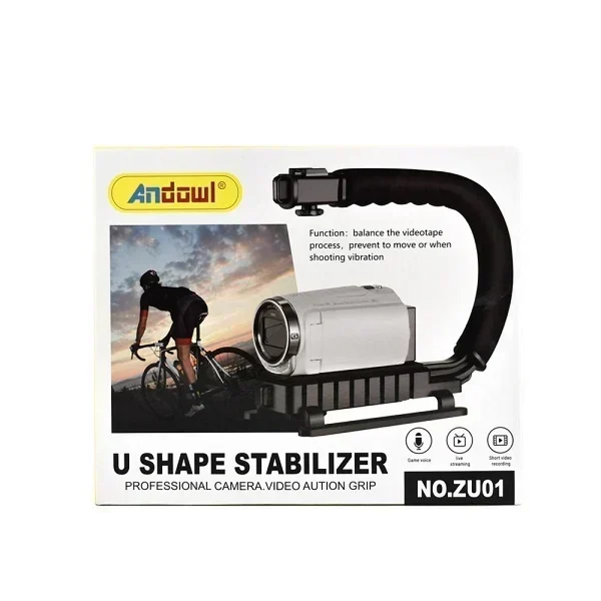 Σταθεροποιητής Κάμερας Gimbal Andowl ZU01