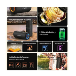 Αδιάβροχο Bluetooth Ηχείο Subwoofer Awei KA8 - Μαύρο