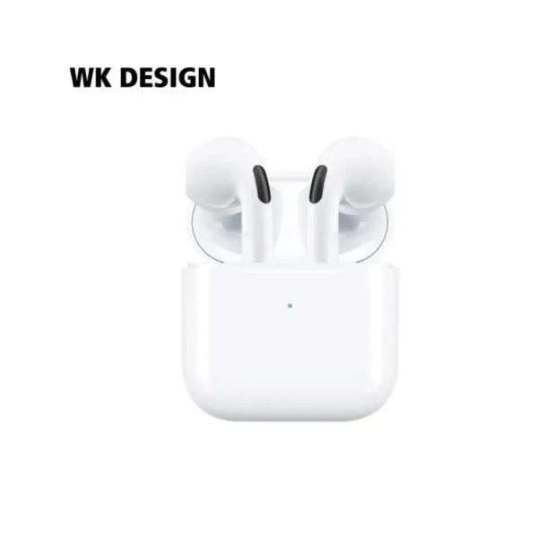 Ακουστικά Earphone TWS WK BT V04 Λευκό - Photo1