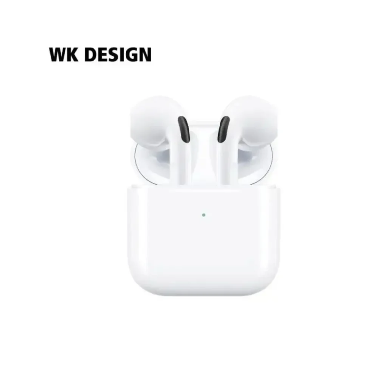 Ακουστικά Earphone TWS WK BT V04 Λευκό - Photo1