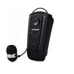 Ακουστικό πέτου Bluetooth Handsfree Andowl Q-E623 μαύρο