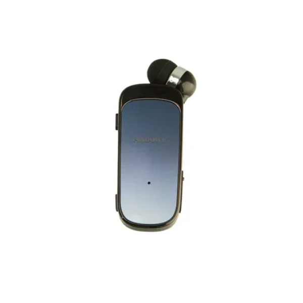 Ακουστικό πέτου Bluetooth Handsfree Andowl Q-EH611 μαύρο