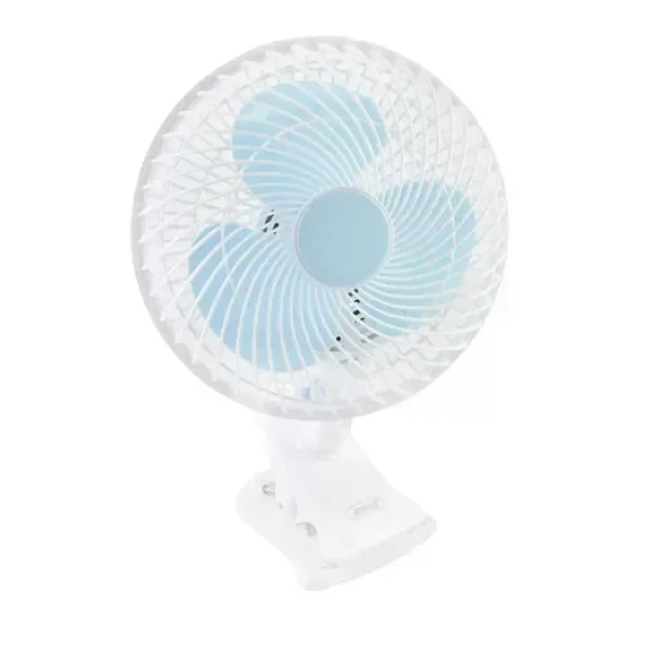 Ανεμιστήρας 22cm με βάση κλιπ 25W 220V Andowl Q-FS087 – λευκό