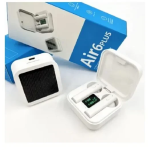 Ασύρματα ακουστικά AIR6 Plus Bluetooth 5.0 με ηλιακή φόρτιση – λευκά