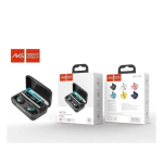 Ασύρματα Ακουστικά AKS-T30 - Μαύρο - Photo2