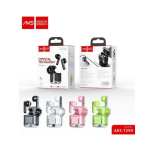 Ασύρματα Ακουστικά Bluetooth Crystal TWS AKS-T290 - Λευκό - Photo2