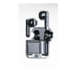 Ασύρματα Ακουστικά Bluetooth Crystal TWS AKS-T290 - Μαύρο - Photo1