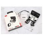 Ασύρματα ακουστικά Bluetooth In-ear Handsfree με θήκη φόρτισης D78 TWS - μαύρα - Image 4