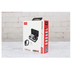 Ασύρματα ακουστικά Bluetooth In-ear Handsfree με θήκη φόρτισης D78 TWS - μαύρα - Image 5