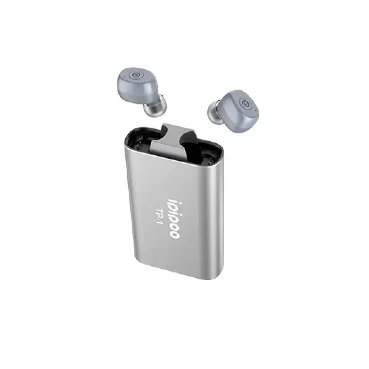 Ασύρματα ακουστικά Bluetooth In-ear Handsfree με θήκη φόρτισης Ipipoo ...