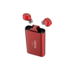 Ασύρματα ακουστικά Bluetooth In-ear Handsfree με θήκη φόρτισης Ipipoo TP-1 κόκκινο
