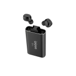 Ασύρματα ακουστικά Bluetooth In-ear Handsfree με θήκη φόρτισης Ipipoo TP-1 μαύρα