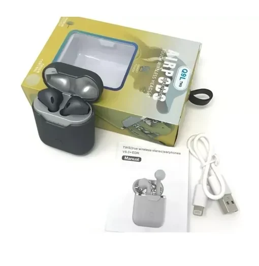 Ασύρματα Ακουστικά Earbud Bluetooth Handsfree Q9L - Μαύρο