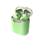 Ασύρματα ακουστικά Earbud Bluetooth Handsfree Q9L - πράσινα - Image 2