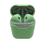 Ασύρματα ακουστικά Earbud Bluetooth Handsfree Q9L - πράσινα
