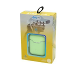 Ασύρματα ακουστικά Earbud Bluetooth Handsfree Q9L - πράσινα - Image 4